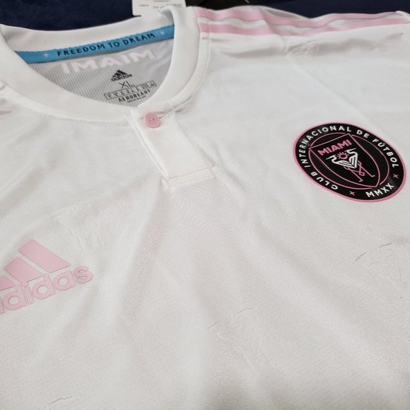 ADIDAS AEROREADY INTER MIAMI FC JERSEY - Picture 3 of 6